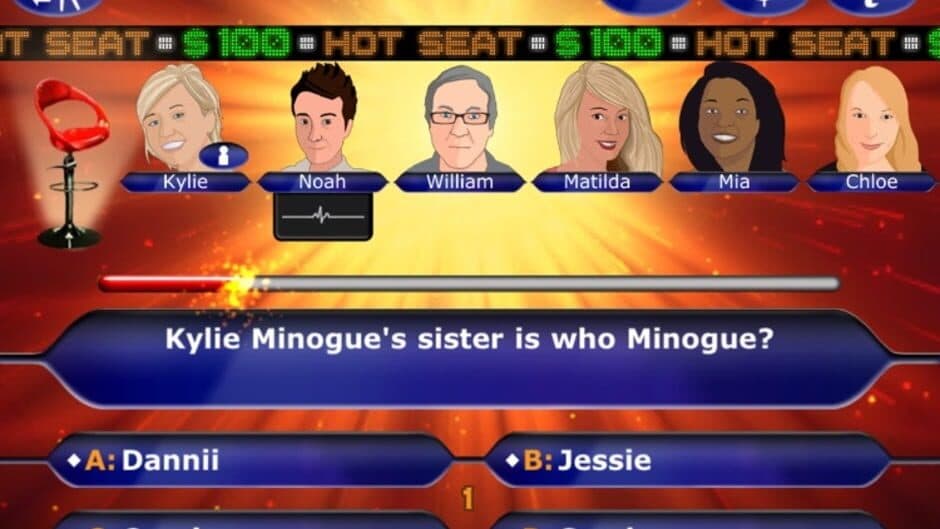 Скриншот 2 из Who Wants To Be A Millionaire? Hot Seat