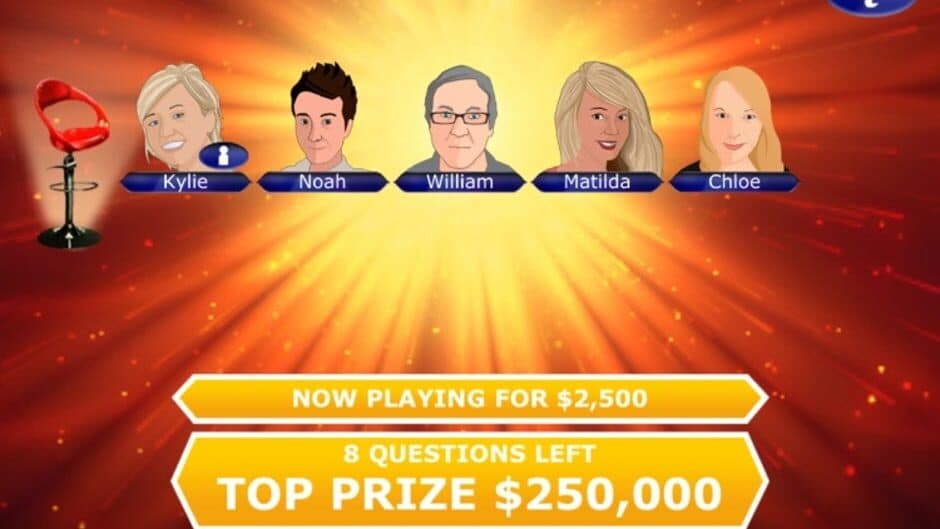 Скриншот 3 из Who Wants To Be A Millionaire? Hot Seat