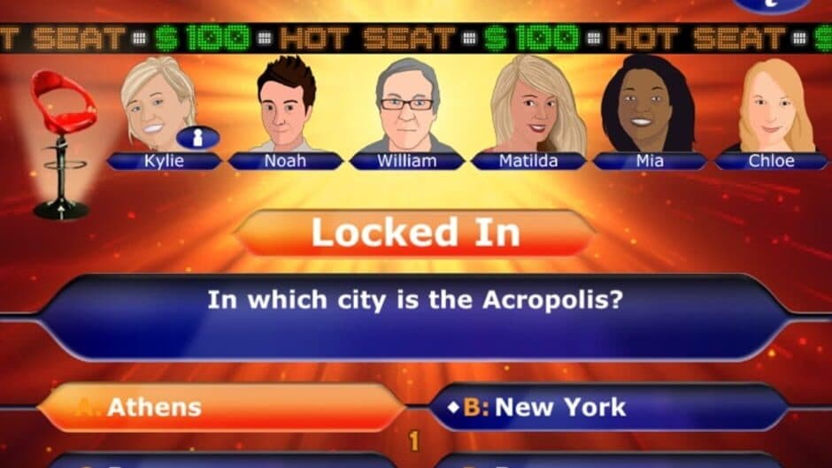 Скриншот 4 из Who Wants To Be A Millionaire? Hot Seat