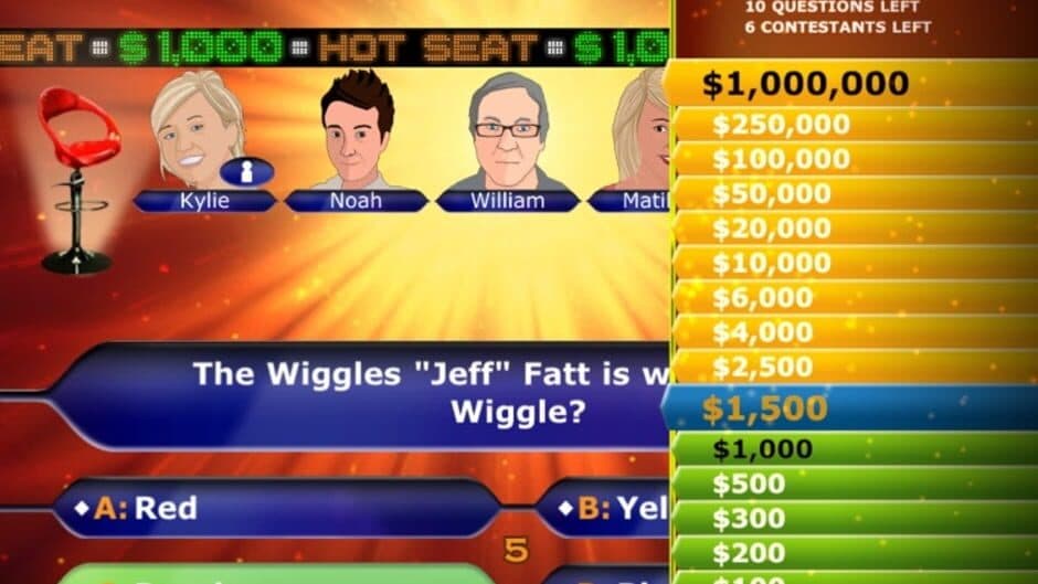 Скриншот 5 из Who Wants To Be A Millionaire? Hot Seat