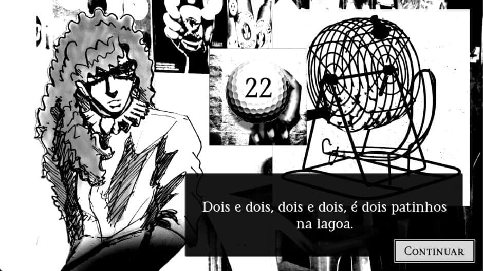 Скриншот 3 из Noite de Bingo: Fofoca com Vampiro