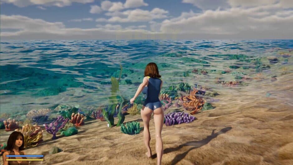 Скриншот 1 из Daisy The Swimmer