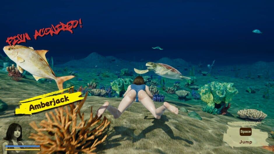Скриншот 2 из Daisy The Swimmer