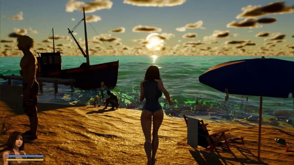 Скриншот 8 из Daisy The Swimmer