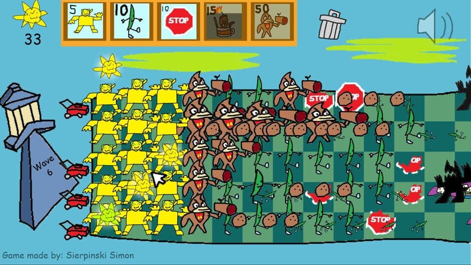 Скриншот 1 из Plants vs. SiIvaGunner