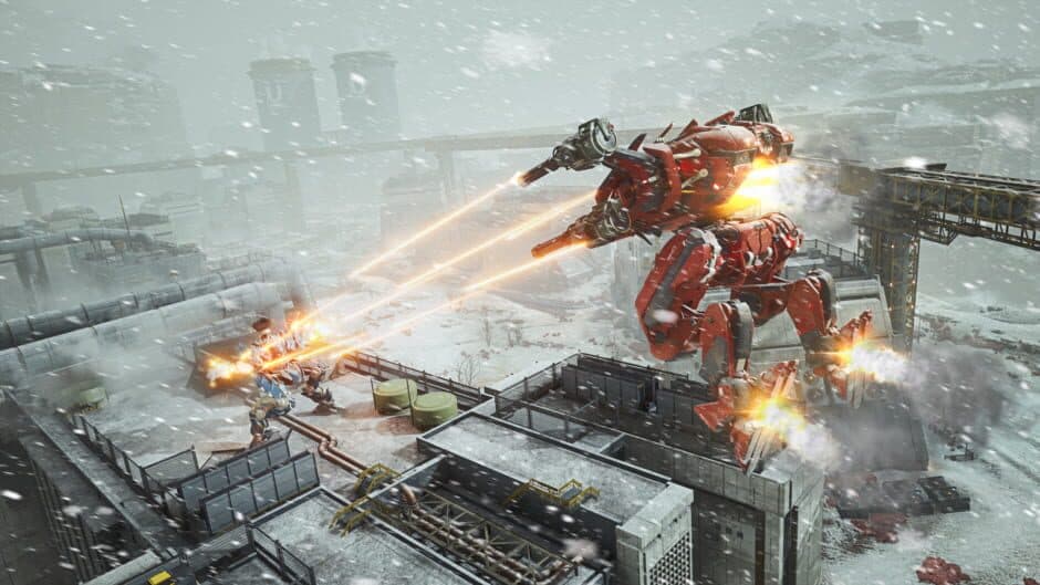 Скриншот 1 из Battle Robots: Confrontation
