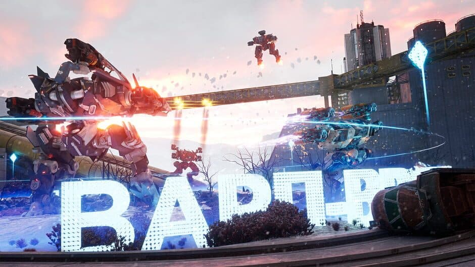 Скриншот 2 из Battle Robots: Confrontation