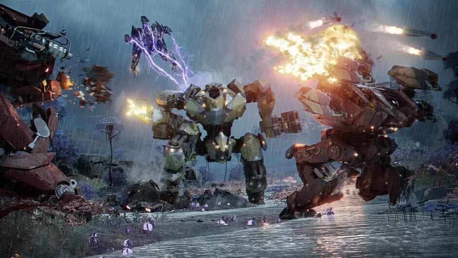 Скриншот 3 из Battle Robots: Confrontation