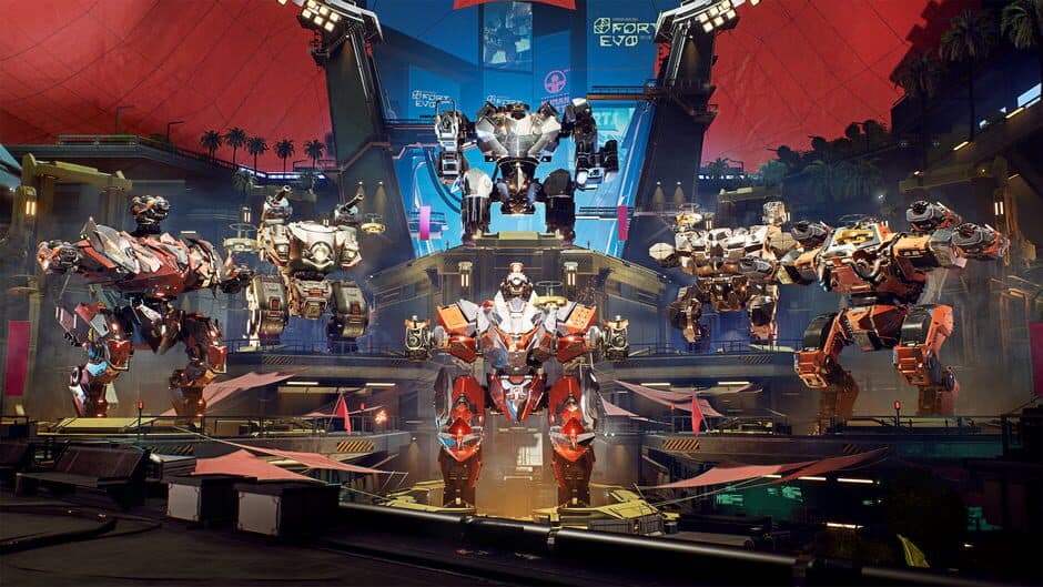 Скриншот 4 из Battle Robots: Confrontation