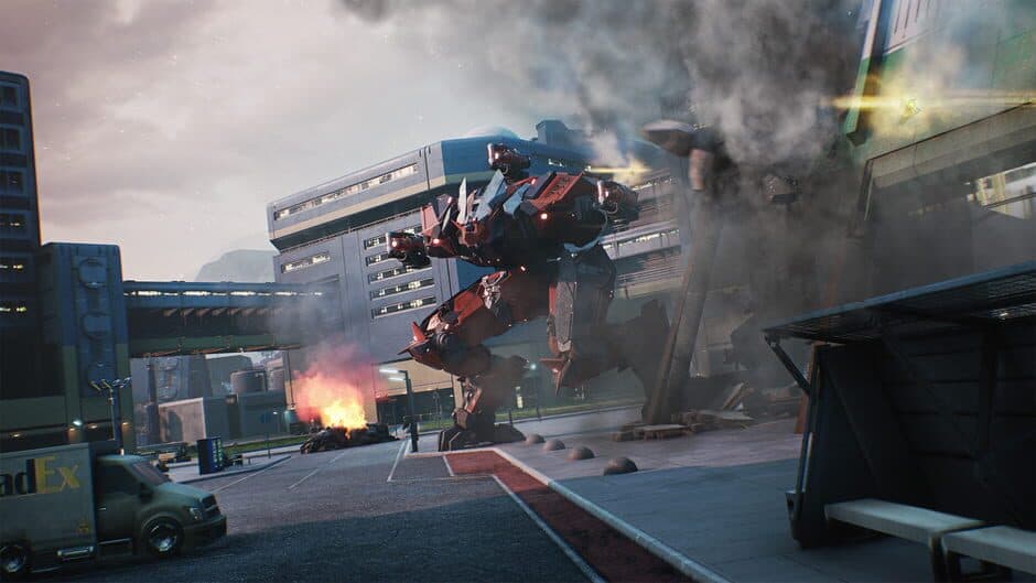 Скриншот 5 из Battle Robots: Confrontation