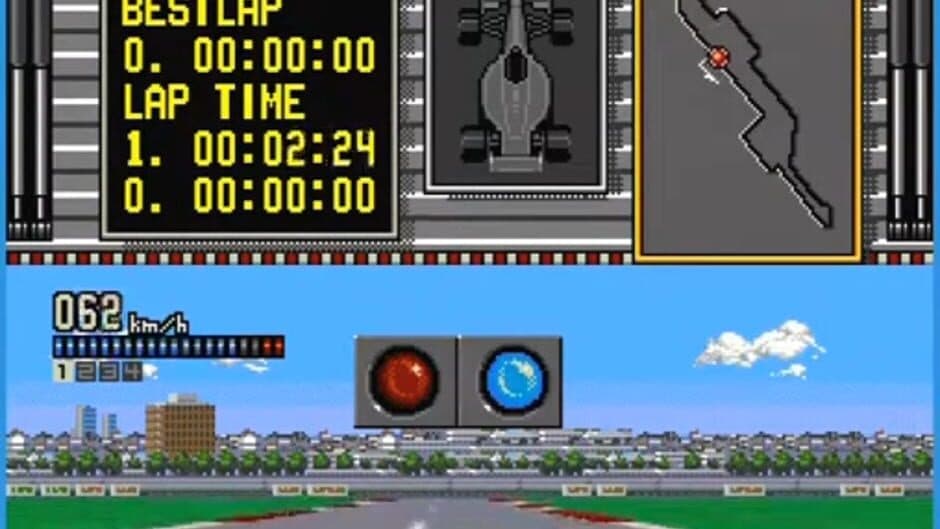 Скриншот 1 из Ferrari Grand Prix Challenge
