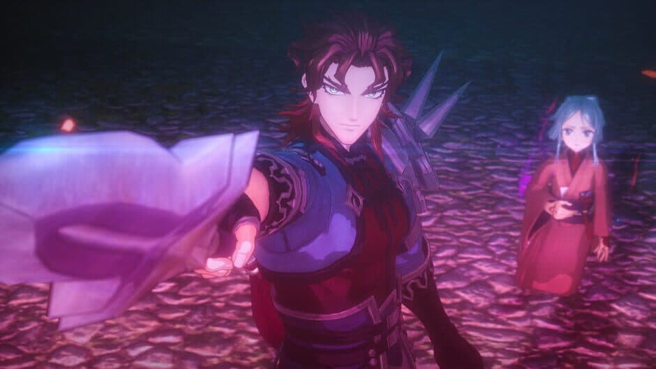 Скриншот 1 из Fate/Samurai Remnant: Additional Episode 3 - Record's Fragment: Bailong and the Crimson Demon
