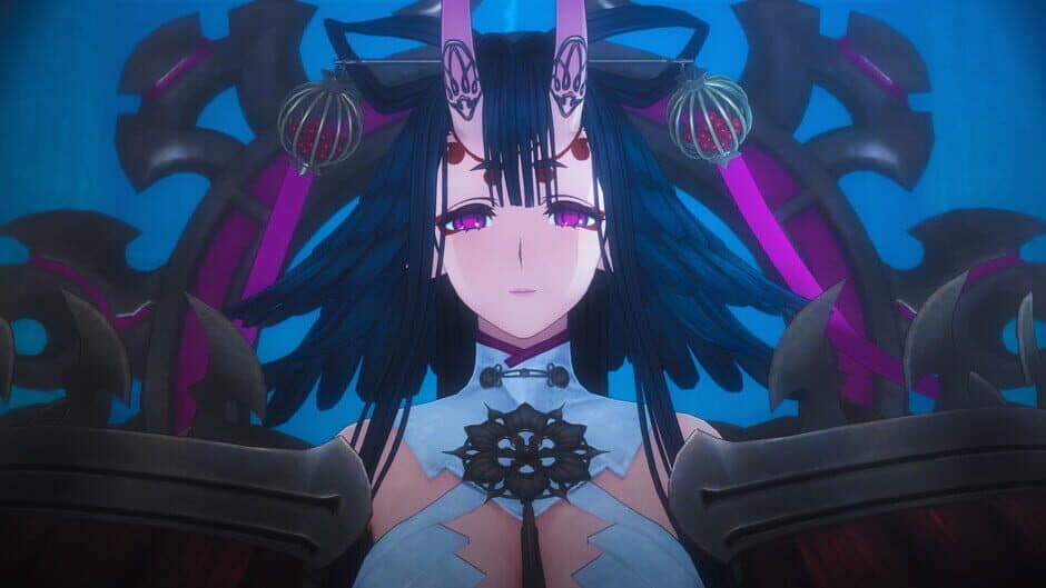 Скриншот 2 из Fate/Samurai Remnant: Additional Episode 3 - Record's Fragment: Bailong and the Crimson Demon