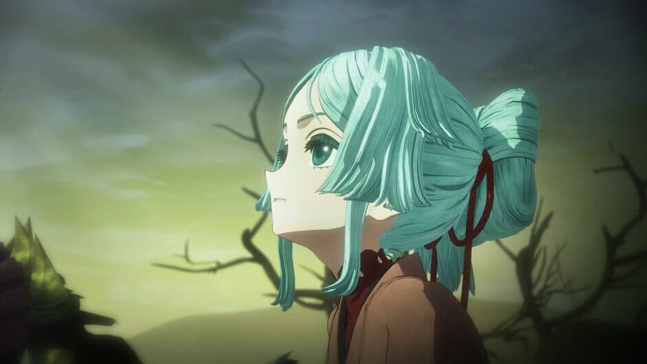 Скриншот 3 из Fate/Samurai Remnant: Additional Episode 3 - Record's Fragment: Bailong and the Crimson Demon