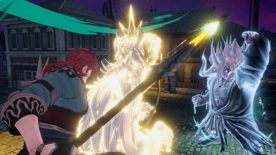 Скриншот 4 из Fate/Samurai Remnant: Additional Episode 3 - Record's Fragment: Bailong and the Crimson Demon