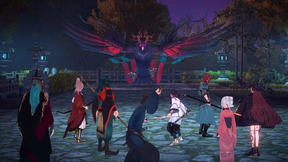 Скриншот 6 из Fate/Samurai Remnant: Additional Episode 3 - Record's Fragment: Bailong and the Crimson Demon