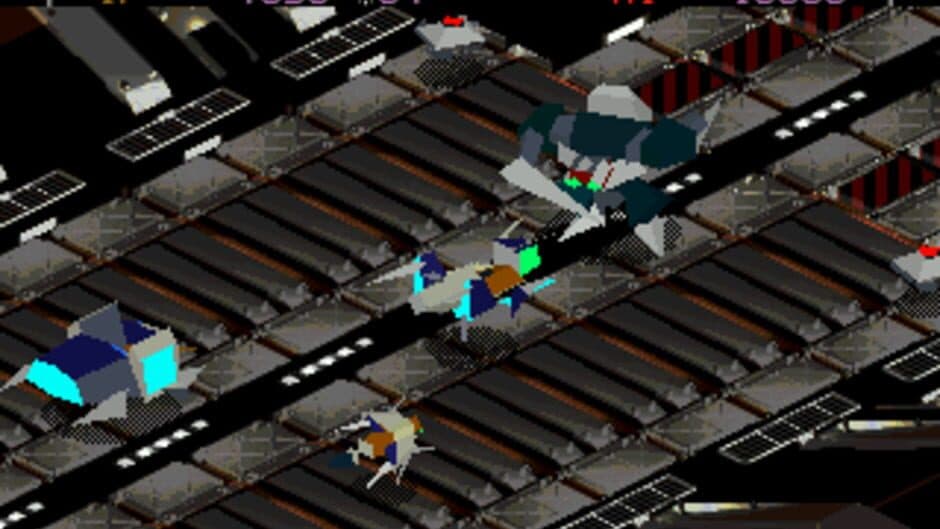 Скриншот 2 из Zaxxon's Motherbase 2000
