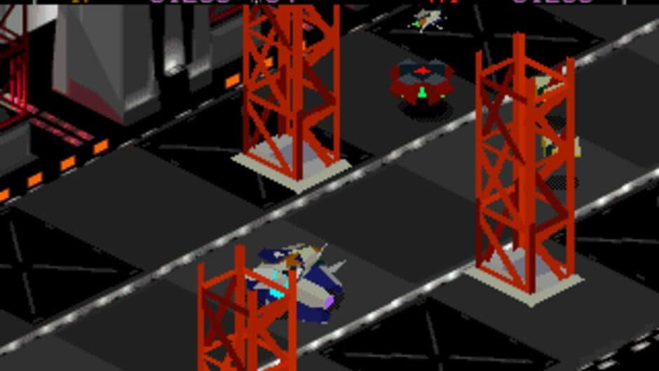 Скриншот 4 из Zaxxon's Motherbase 2000