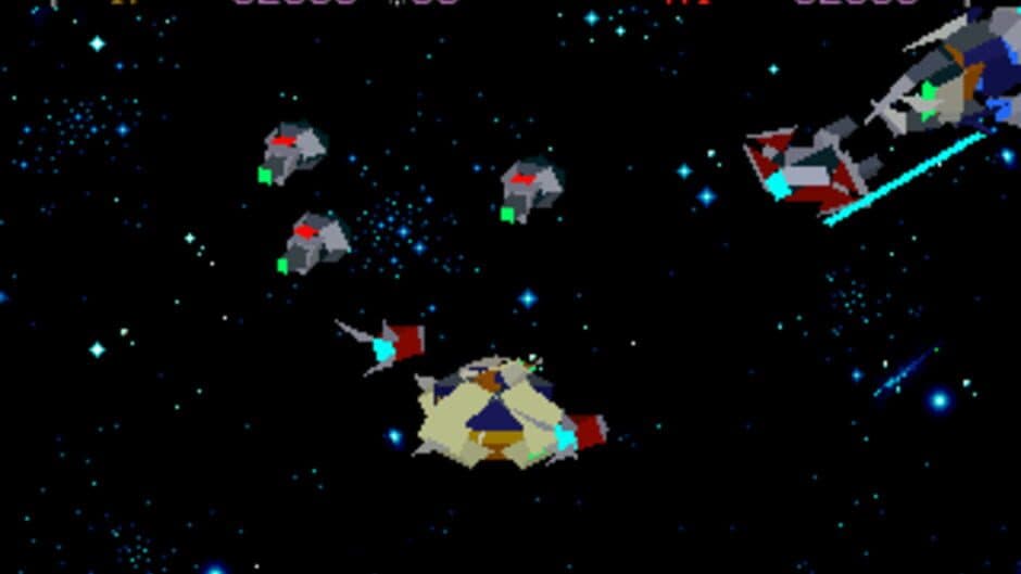 Скриншот 5 из Zaxxon's Motherbase 2000