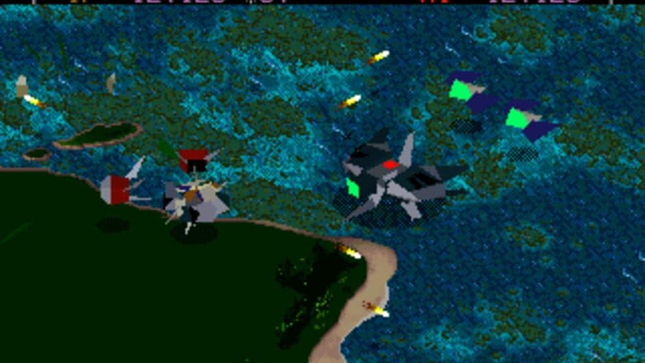Скриншот 6 из Zaxxon's Motherbase 2000