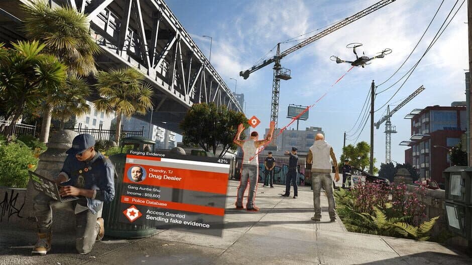 Скриншот 1 из Watch Dogs 2: San Francisco Edition