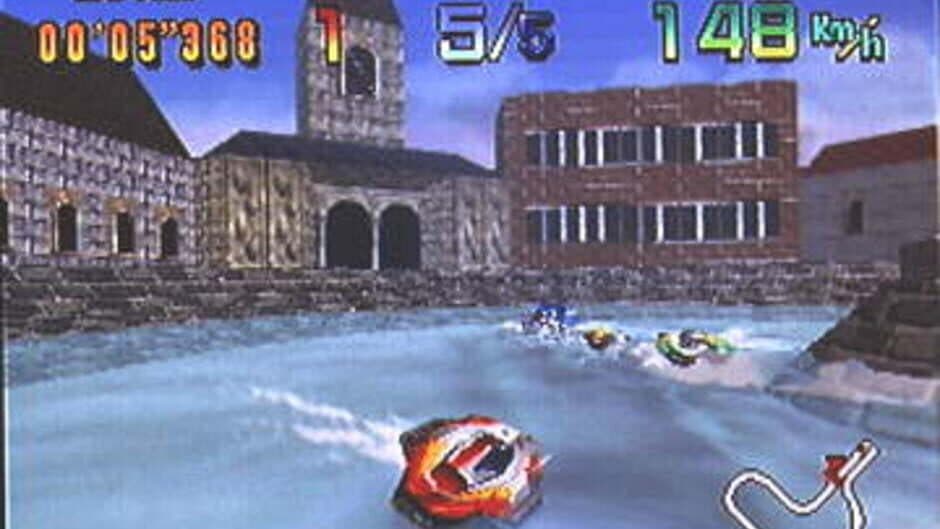 Скриншот 2 из Wave Race 64