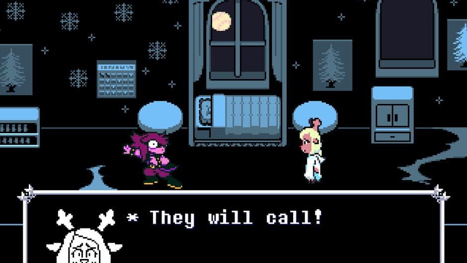 Скриншот 1 из Deltarune: Frozen Heart