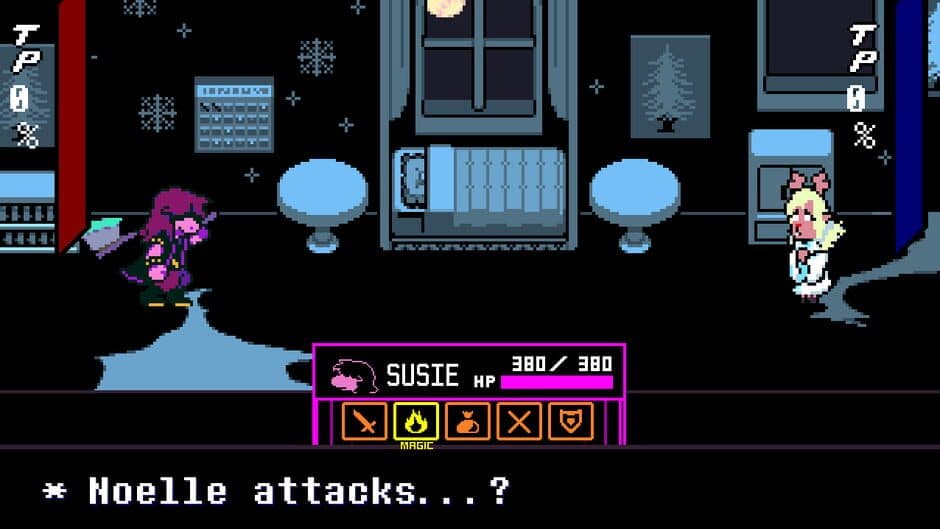 Скриншот 2 из Deltarune: Frozen Heart