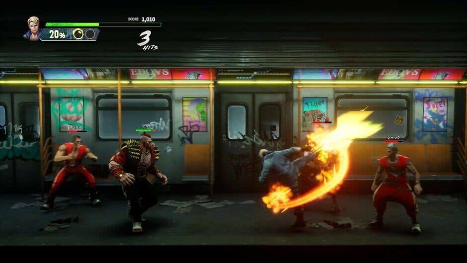 Скриншот 1 из Double Dragon Revive