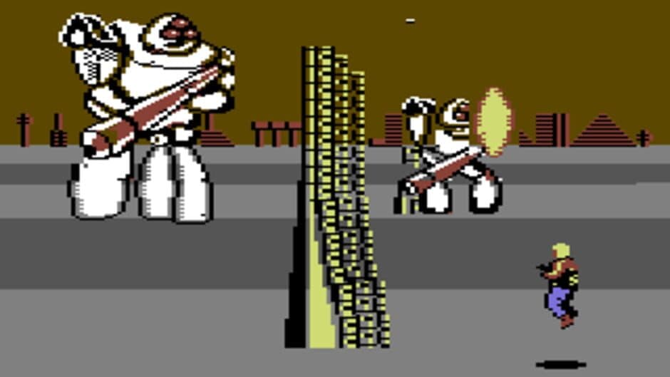 Скриншот 1 из Space Harrier