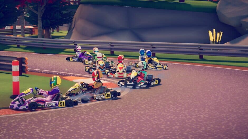 Скриншот 4 из Karting Superstars