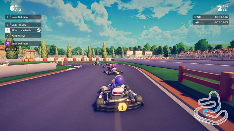 Скриншот 6 из Karting Superstars