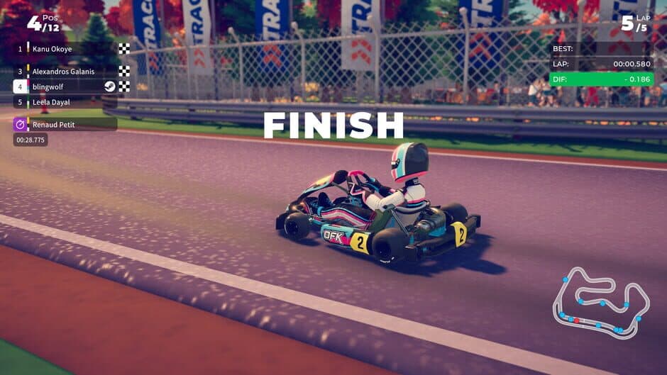 Скриншот 9 из Karting Superstars