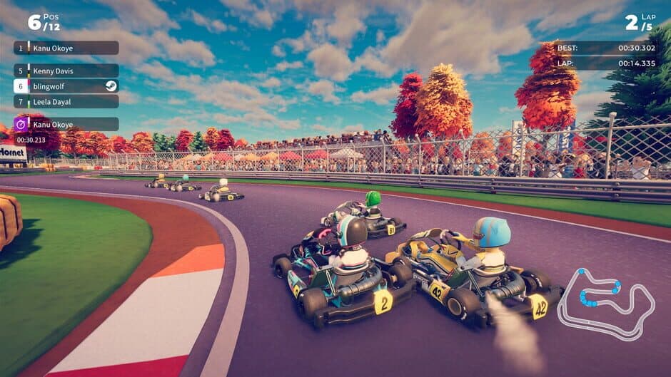 Скриншот 7 из Karting Superstars
