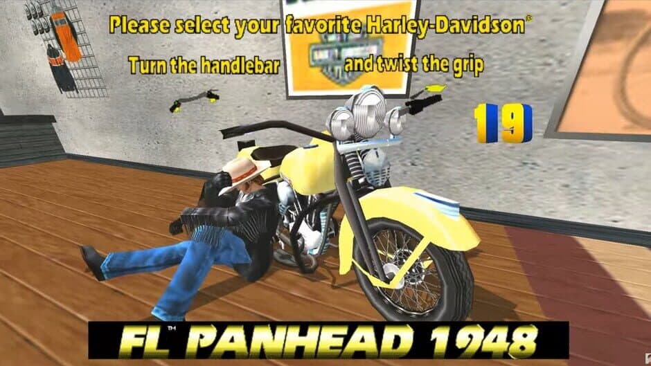 Скриншот 1 из Harley-Davidson & L.A. Riders