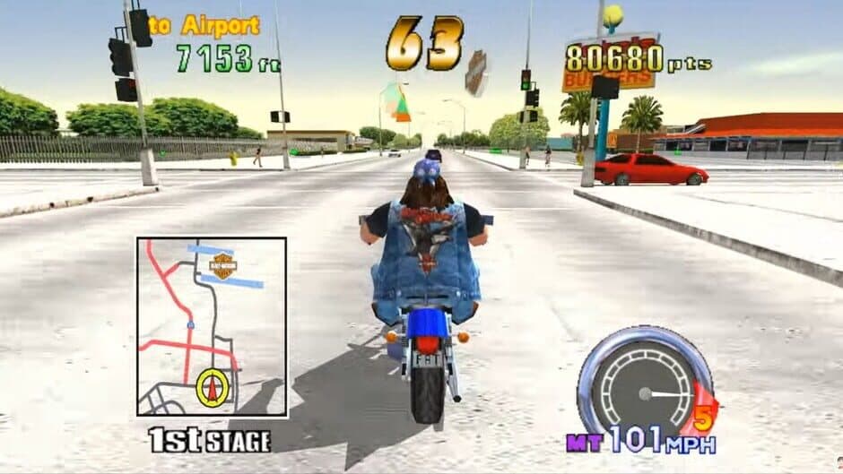 Скриншот 2 из Harley-Davidson & L.A. Riders