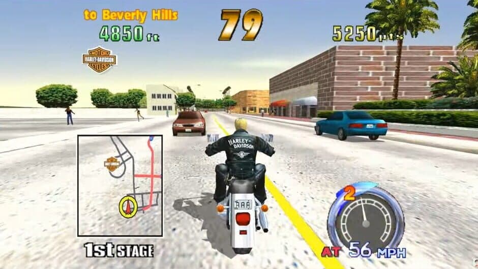Скриншот 3 из Harley-Davidson & L.A. Riders