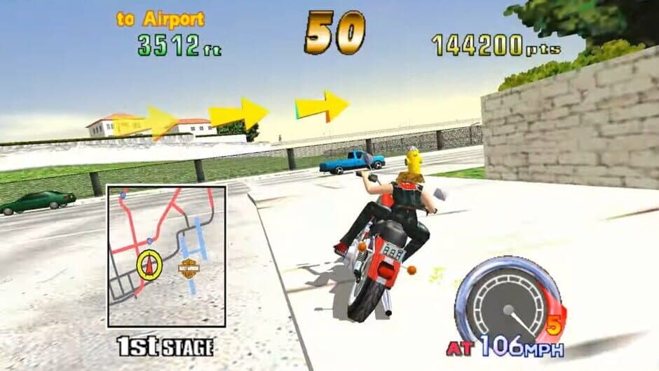 Скриншот 5 из Harley-Davidson & L.A. Riders