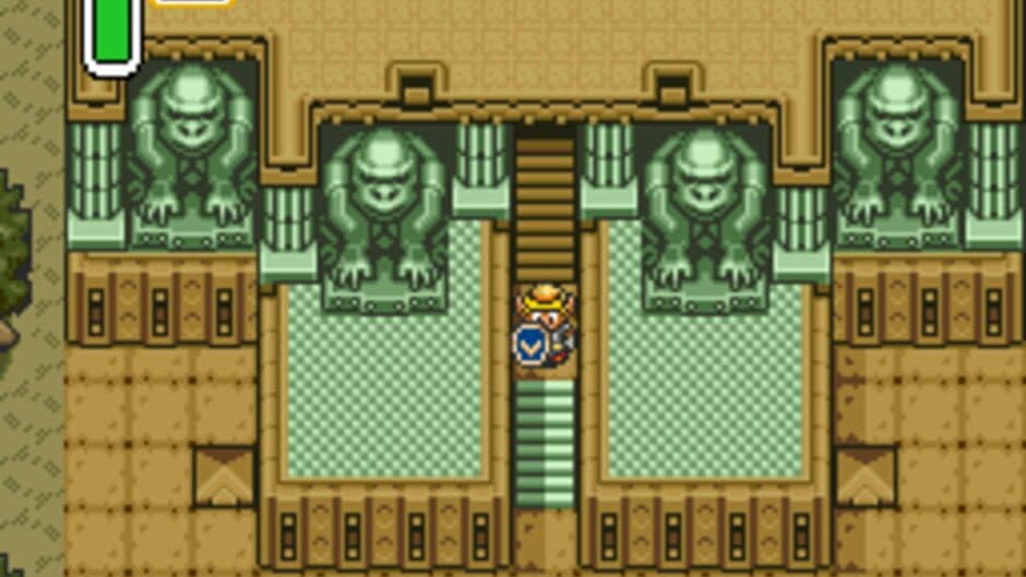 Скриншот 1 из The Legend of Zelda: Goddess of Wisdom