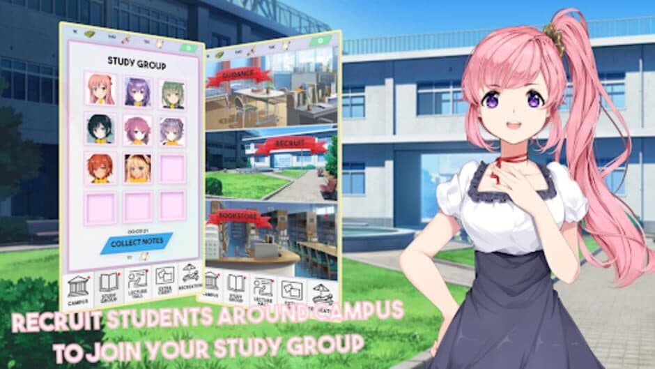 Скриншот 4 из Idle University