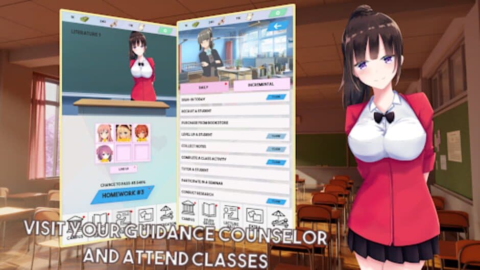 Скриншот 3 из Idle University
