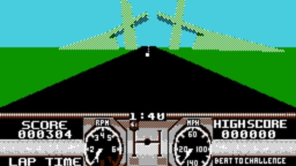 Скриншот 3 из Hard Drivin'