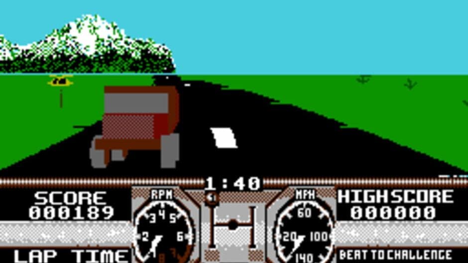 Скриншот 2 из Hard Drivin'