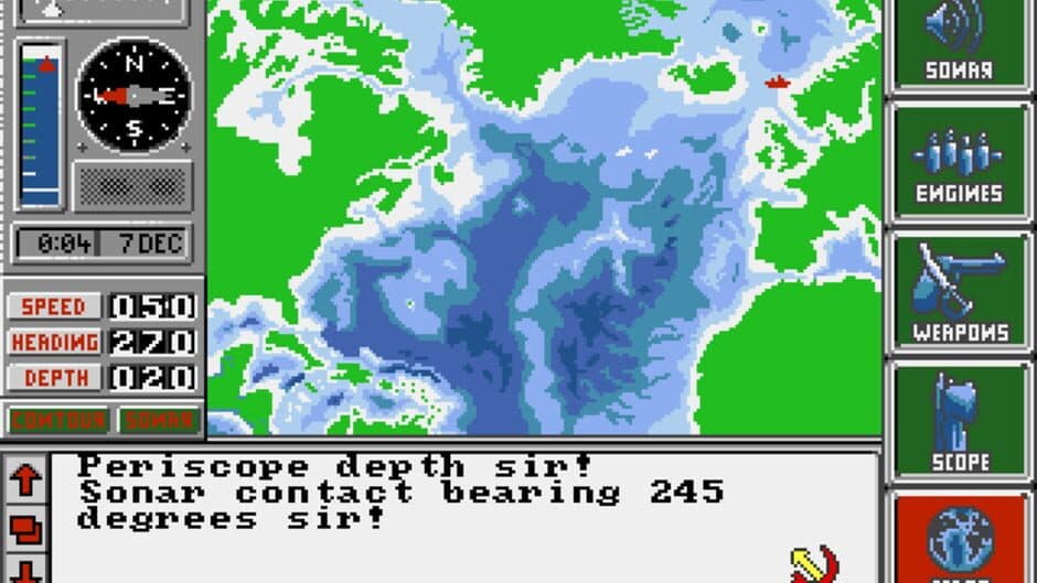 Скриншот 2 из The Hunt for Red October
