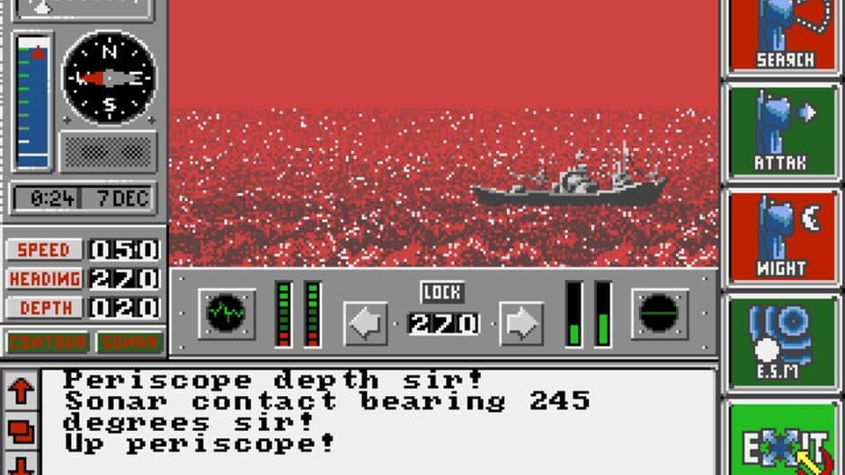 Скриншот 3 из The Hunt for Red October