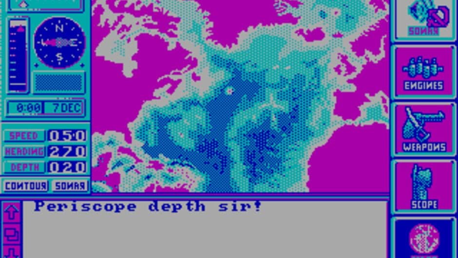Скриншот 5 из The Hunt for Red October