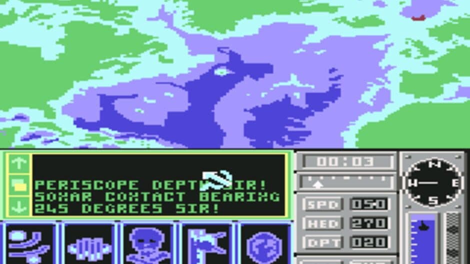 Скриншот 1 из The Hunt for Red October