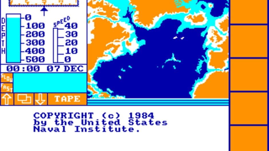 Скриншот 8 из The Hunt for Red October