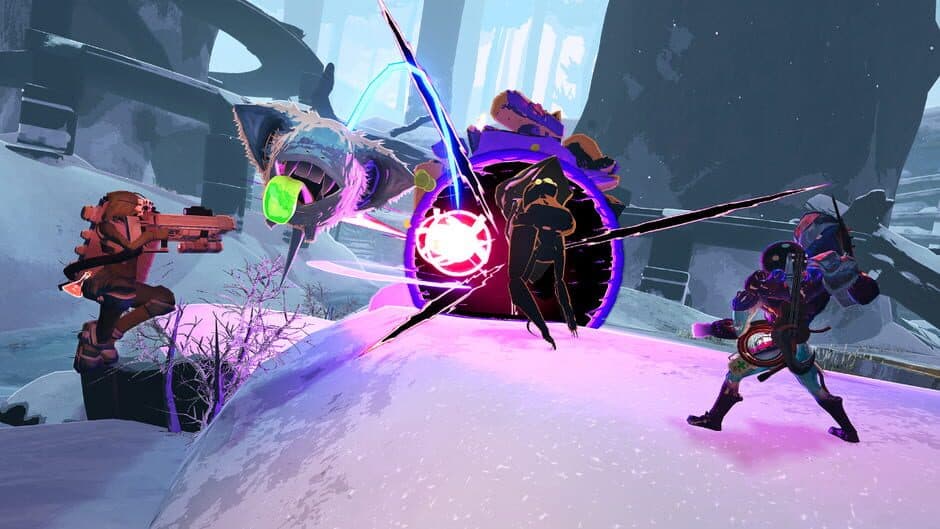 Скриншот 4 из Risk of Rain 2: Survivors of the Void