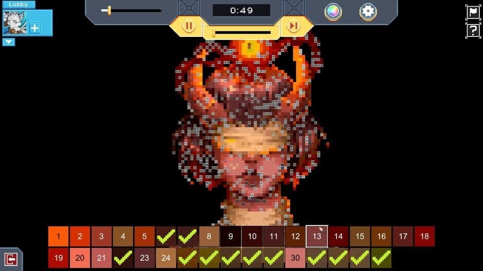 Скриншот 1 из Pixel With Your Friends